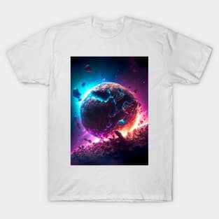 Magical Universe, Chaotic Serenity T-Shirt